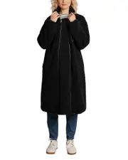 Nom Maternity Teddi Zip Coat