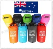 10L Dry Waterproof Storage Carry Bag Sack Canoe Kayak Boat Trip Swimming Cruise