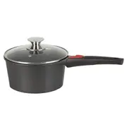 [TechBrands] Saucepan w/ Lid & Removeable Handle - 20cm