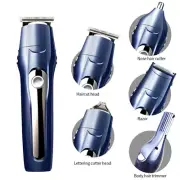 MARSKE01 Professional Hair Clipper, 5-in-1 Multi Grooming LCD KitProduct Descrip
