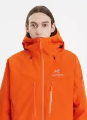 【THIS IS 100% REAL】Arcteryx Alpha SV Jacket mens - Size XL - Phenom - From Japan