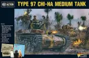Bolt Action Type 97 Chi-Ha Medium Tank NIB