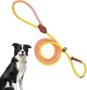 Pet Strap - No-Pull Puppy Strap Adjustable Nylon Rope - Boost Small Medium Dogs Health Happiness Escape-Proof Tool for Running, Walking