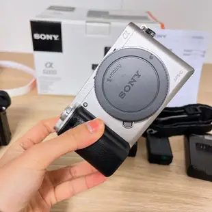 ( 索尼微單眼 ) 售出保固半年 Sony A6000 單機 含16-50 mm 二手附實拍圖 輕便 林相攝影