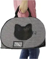 Ultralite Pop-up Cat Carrier, 0.45 kg Black