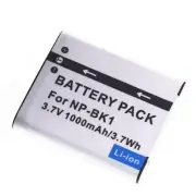 NP-BK1 Battery for Sony CyberShot S750 S780 S950 S980 DSC-W180 W190 W370 PMI PM5