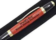 Gift For Remote Sensing Technician World's Best Engraved Pen Present