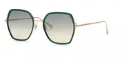 Chopard SCHL02V 300K Men's Sunglasses Green Size 54