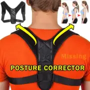 Clavicle Shoulder Support Brace Strap Back Straight Posture Corrector Adjustable