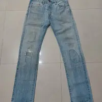 在飛比找PopChill優惠-[二手] 美國 Levi's 505-0217 LVC 大E