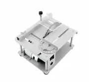 Mini Bench Table Saw Blade Woodworking Cutting Polishing Carving Machine WT With