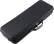 Fishing Rod Reels Hard Case - Waterproof Travel Case, Fishing Rod Carrying Bags | Zipper Fishing Tackle Storage with Removable Strap - Handles for Fishing Enthusiasts, Secure Rods & Reels Protection
