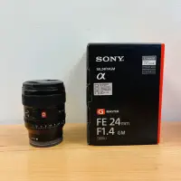 在飛比找蝦皮購物優惠-( 大光圈廣角定焦 ) Sony 24mm F1.4 GM 