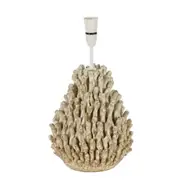 Kariba Table Lamp White Ceramic - ELTIQ103197W