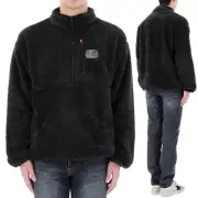 Emporio Armani EA7 Fleece Half-Zip Sweatshirt 6RPM47 PJSFZ 1200 62930836