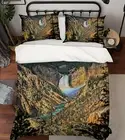 3D Waterfall 1493NA Bed Pillowcases Quilt Cover Duvet Kathy Barefield Fay