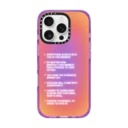 iPhone 16 Pro Impact Case Reminders