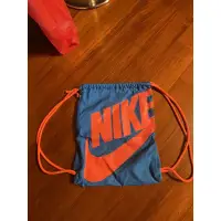 在飛比找蝦皮購物優惠-Nike 藍色束口袋