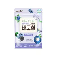 在飛比找樂天市場購物網優惠-【愛吾兒】韓國 LUSOL 水果果乾-藍莓