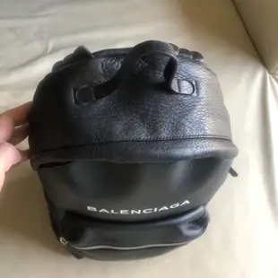 保證正品 Balenciaga 皮革 中型 後背包 男女都適用