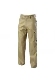 Hard Yakka Generation Y Cotton Drill Trouser Pants Work Wear - KHAKI 127S