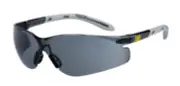 NEW, CATERPILLAR CSA-HANDLER-104 SMOKE SAFETY GLASSES