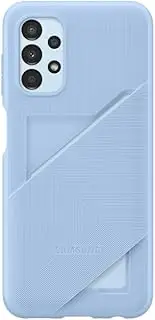 [Samsung] Galaxy A13 Official Case - Card Slot Cover - Artic Blue