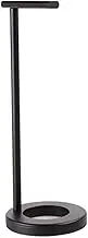 Headphone Stand Metal Headphone Stand Simple Stereo Headphone Holder Suitable for All Headphones Headset Holder (Color : Black, Size : A)