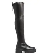 LOWLAND ULTRALIFT OVER-THE-KNEE BOOT in Black for Women