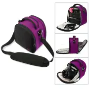 VanGoddy Small DSLR Camera Case Shoulder Bag For Nikon D3500/ D7500/ D5600/D3400