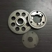 Replacement of Accessories Motorcycle Engine Starter Clutch One Way Start Flywheel Beads Bearing Roller Fit for Su-zuki GN250 GN TU GZ 250 GN250E GZ250 TU250