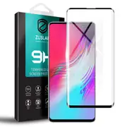 ZUSLAB Galaxy S10 5G Screen Protector Tempered Glass 9H Hardness for Samsung - Black