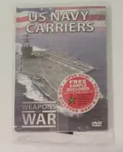 US Navy Aircraft Carriers Weapons of War Military Documentary DVD New SEALED