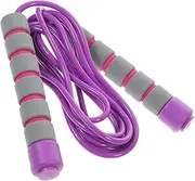 Abaodam 2Pcs Jumping Rope Wear Resistant Skipping Rope with Comfortable Handles for Workout and Physical Education for All Skill Levels