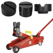 Car Lift Jack Stand Rubber Pads Black Rubber Slotted Floor Jack Pad Frame Rail