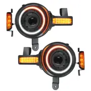 Oracle Oculus Bi-LED Projector Headlights - Amber/White for 2021+ Ford Bronco