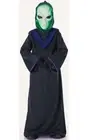 ALIEN COMMANDER CHILD BOYS BOOK WEEK GLOW DARK MASK DRESS UP HALLOWEEN COSTUME