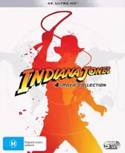 Indiana Jones - UHD -4 Pack
