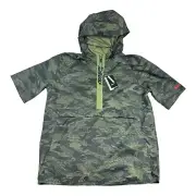 Nike Golf Alligator AOP Mens 1/2 Zip Golf Pullover Size Large NWT