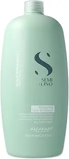 Alfaparf Milano Semi di Lino Scalp Rebalance Balancing Low Shampoo, 1 L, 8022297095929
