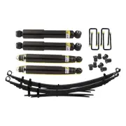 2 Inch 50MM Webco Shocks RAW Leaf Spring Easy Lift Kit for Nissan Navara D21 D22