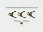 NEW TAMIYA KING KNIGHT HAULER 1/14 Transmission Shift Rod Bag GLOBE LINER T12