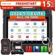 2024 LAUNCH X431 PRO V5.0 Bidirectional Car Diagnostic Scanner Tool Key Coding