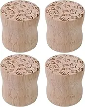 Pattern Weights - Round Wooden Sewing Weights, Sewing Pattern Weights | Samples Cutting Weights for Sewing Accessories, Dressmaking Cloth Weight, Paperweight for Writing and Drawing Purposes