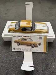1.18 Classic Carlectables HQ Holden Monaro Gts Sunburst Low Coa
