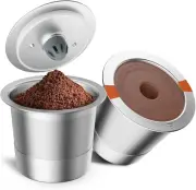 Reusable K Cups Coffee Filter, Stainless Steel K Cup Reusable Coffee Pods Filter