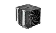 DEEPCOOL AK620 High Performance Dual Tower CPU Cooler, 6 Copper Heat Pipes, 2x 120 FDB Fans, LGA2066/2011-v3/1200/1511 AM4/AM3+AM3/AM2+