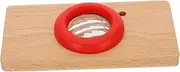 ERINGOGO Wooden Prisms Toy Kaleidoscope Boys and Girls Imitation Camera 1pc Educational Toy for Boys and Girls Color Random