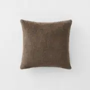 Sheridan Dargo Cushion in Nutshell Size: 45cm X 45cm Cotton/Polyester