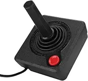 zx Spectrum Joystick Vintage Atari USB Space Invaders 2600 retroatari Original gemstik Games Wired Pitfall Game Controller 9 pin Console Flashback Gold 50th Anniversary Edition 4